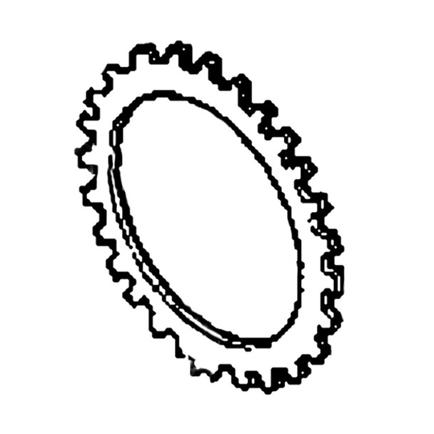 Honda OEM 22321-752-003 - PLATE CLUTCH -  Honda Original Part
