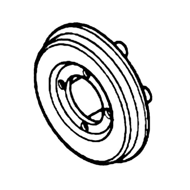 Honda OEM 22350-743-003 - PLATE CLUTCH PRESS -  Honda Original Part