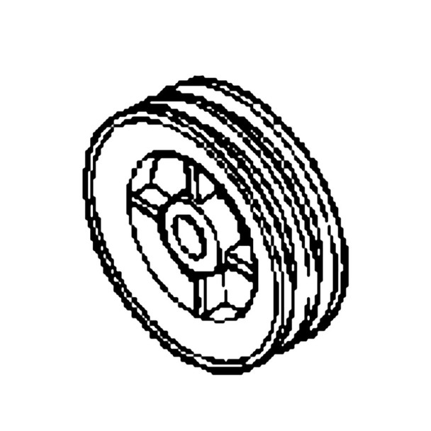 Honda OEM 22419-769-000 - PATCH PULLEY -  Honda Original Part Honda OEM 22419-769-000 - PATCH PULLEY -  Honda Original Part