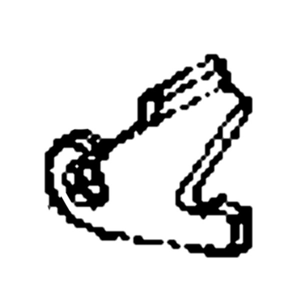 Honda OEM 22444-723-670 - STOPPER F BELT -  Honda Original Part