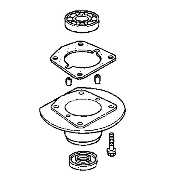 Honda OEM 23115-VD6-000 - HOLDER INPUT SHAFT -  Honda Original Part
