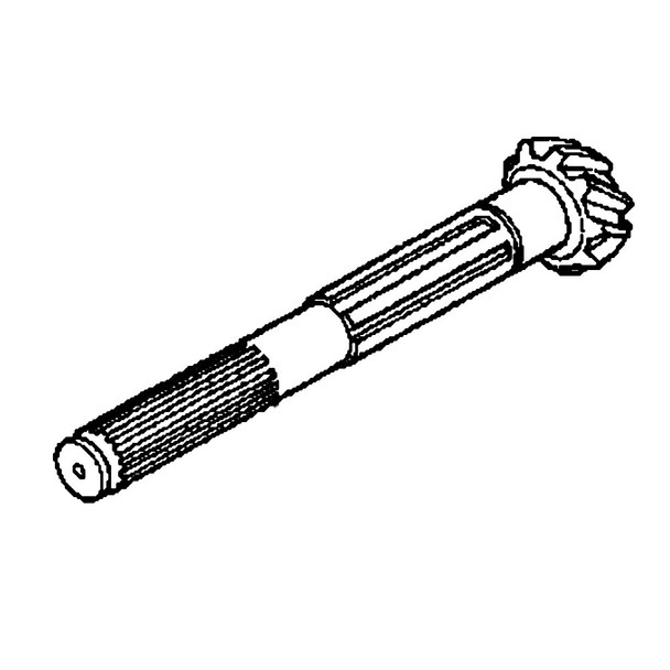 Honda OEM 23251-752-000 - SHAFT FINAL -  Honda Original Part Honda OEM 23251-752-000 - SHAFT FINAL -  Honda Original Part