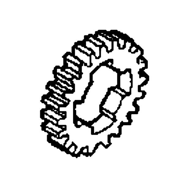 Honda OEM 23433-VA3-J01 - GEAR (27TEETH) -  Honda Original Part