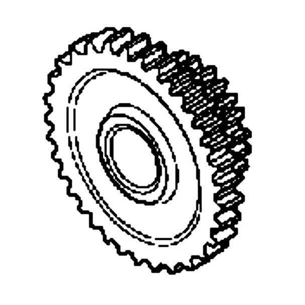 Honda OEM 23461-733-620 - GEAR (49TEETH-25TEETH) -  Honda Original Part