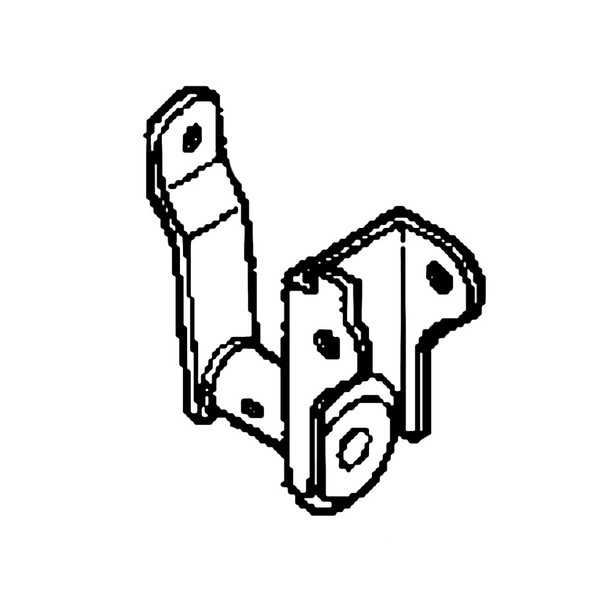 Honda OEM 24126-758-000 - ARM CHANGE -  Honda Original Part