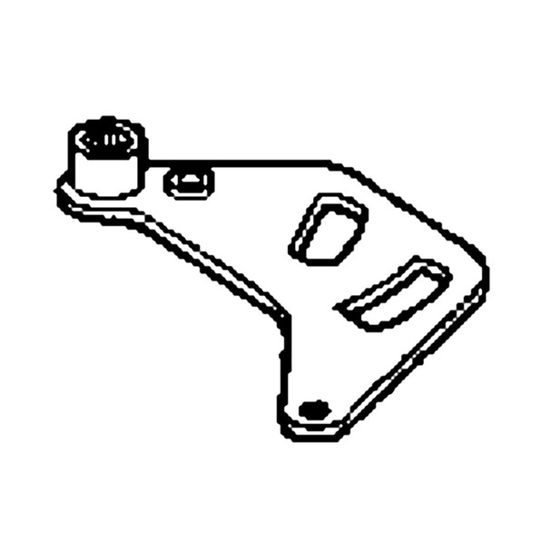 Honda OEM 24138-758-000 - ARM CONTROL -  Honda Original Part