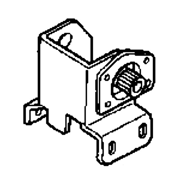 Honda OEM 24413-758-010 - HOLDER CHANGE LEVER -  Honda Original Part