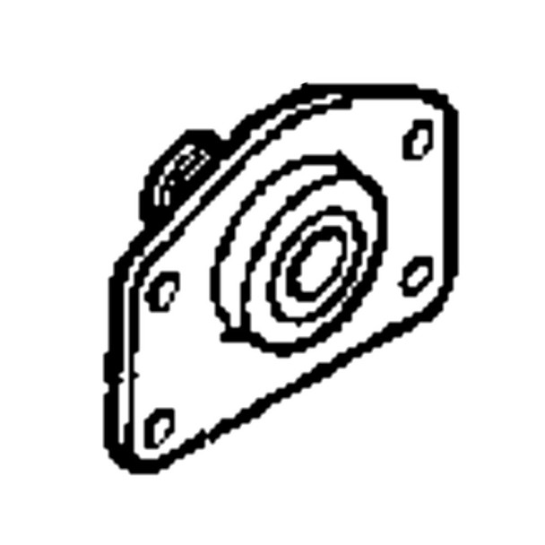 Honda OEM 24413-763-D02 - HOLDER CHANGE LEVER -  Honda Original Part