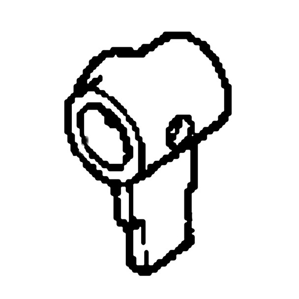 Honda OEM 24421-752-000 - PIECE SHIFT -  Honda Original Part