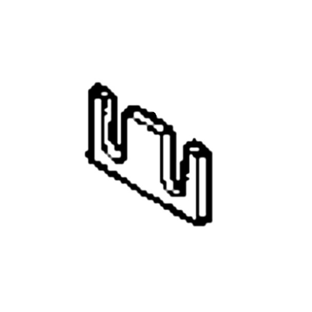 Honda OEM 24823-ZV4-911 - PLATE CABLE CLAMP -  Honda Original Part