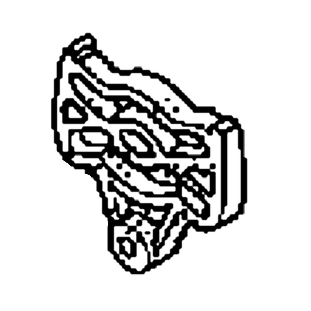 Honda OEM 24826-ZW5-U01 - PLATE DWELL -  Honda Original Part