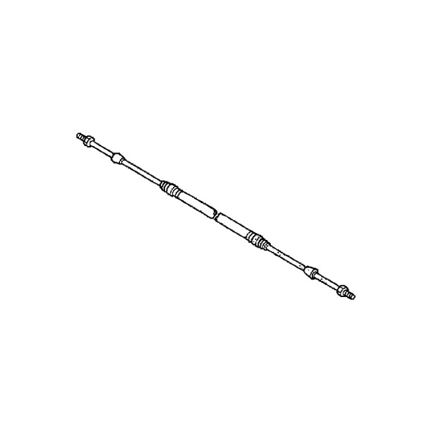 Honda OEM 24917-ZW7-U01 - CABLE (33C-11FEET) -  Honda Original Part