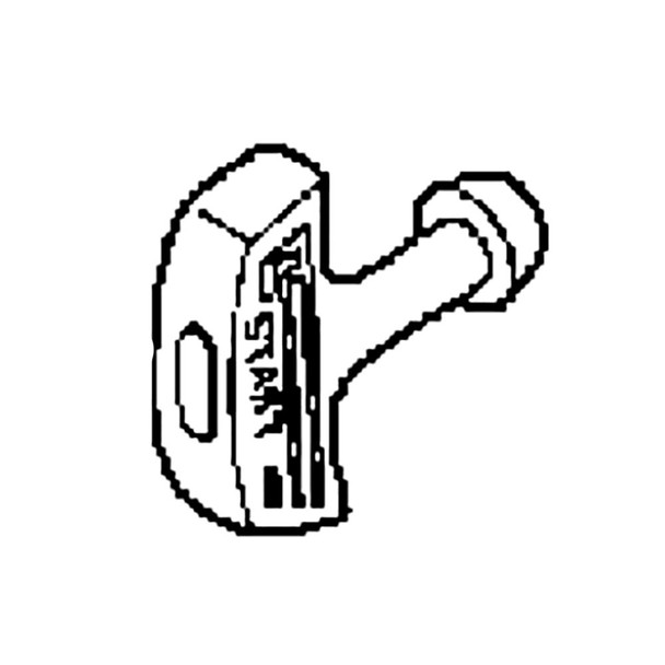 Honda OEM 28461-ZVA-003 - KNOB STARTER -  Honda Original Part Honda OEM 28461-ZVA-003 - KNOB STARTER -  Honda Original Part