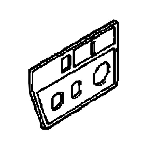 Honda OEM 31408-ZC2-J31 - MARK A C. OUT -  Honda Original Part