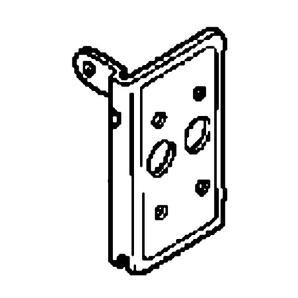 Honda OEM 31415-ZB5-931ZA - BRACKET NH192M -  Honda Original Part Honda OEM 31415-ZB5-931ZA - BRACKET NH192M -  Honda Original Part