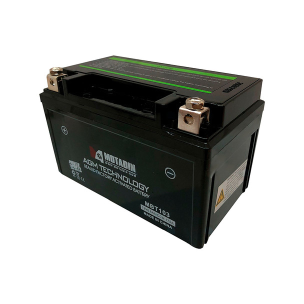 Honda OEM 31500-MCJ-643 - BATTERY (YTZ10S) -  Honda Original Part Honda OEM 31500-MCJ-643 - BATTERY (YTZ10S) -  Honda Original Part