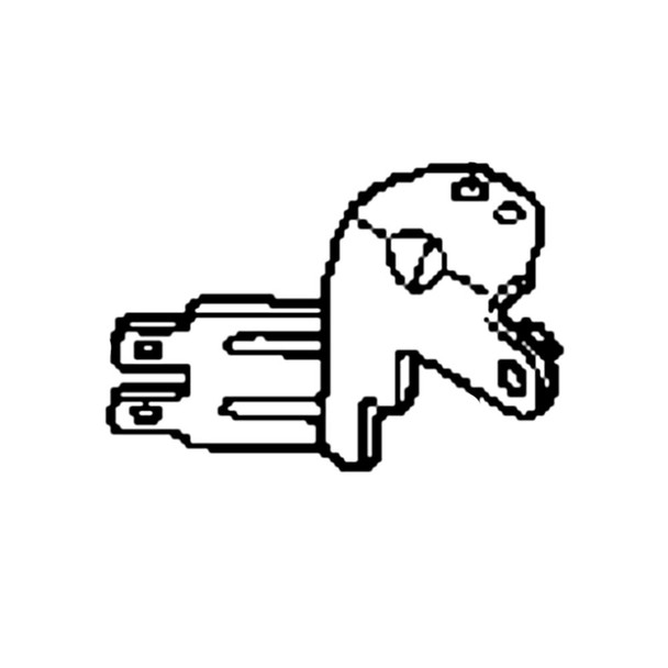 Honda OEM 32111-ZY3-000 - BRACKET CONNECTOR D -  Honda Original Part