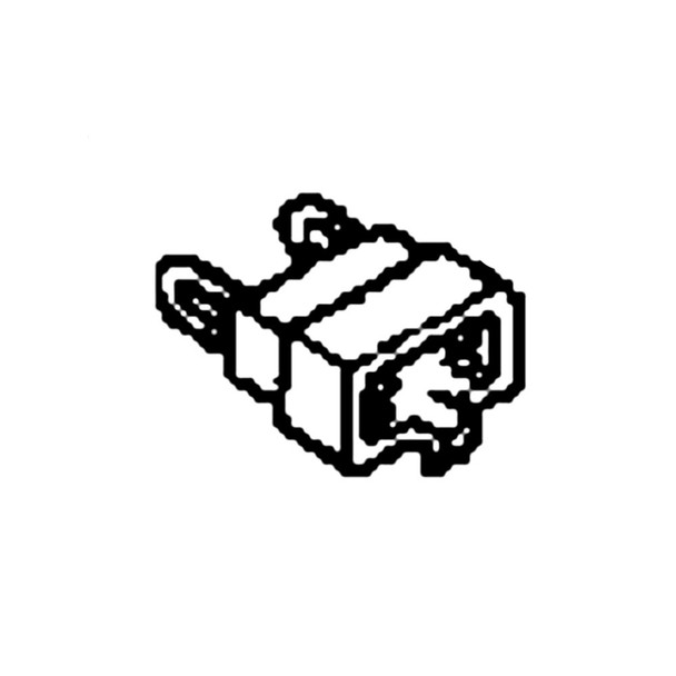 Honda OEM 32130-ZAA-K60 - CONNECTOR (8P RED) -  Honda Original Part