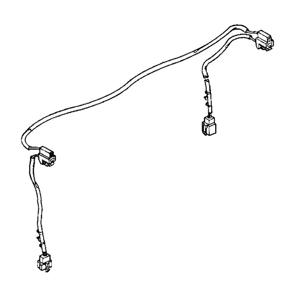 Honda OEM 32171-758-800 - SUB-WIRE HARNESS -  Honda Original Part