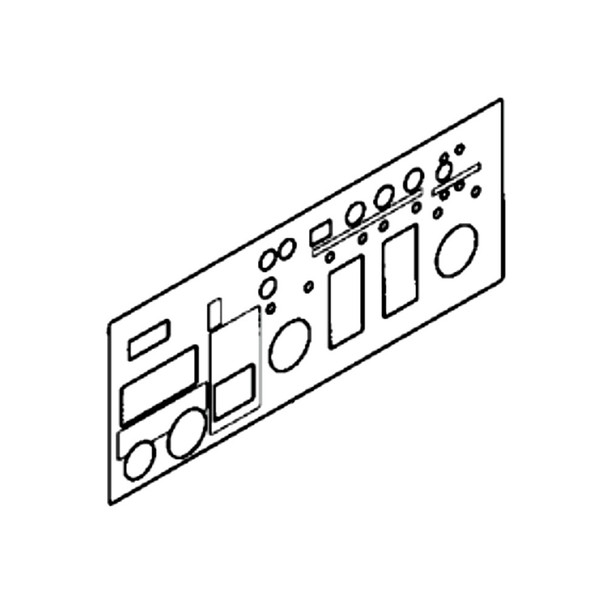 Honda OEM 32366-Z37-R50 - MARK PANEL -  Honda Original Part