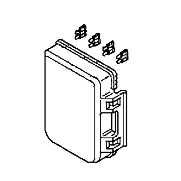 Honda OEM 32371-ZVL-003 - COVER FUSE -  Honda Original Part