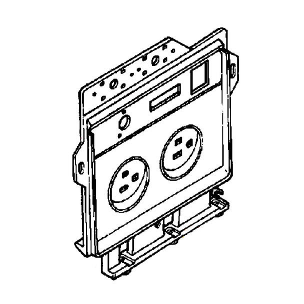 Honda OEM 32410-ZC0-631 - PLATE BASE -  Honda Original Part Honda OEM 32410-ZC0-631 - PLATE BASE -  Honda Original Part