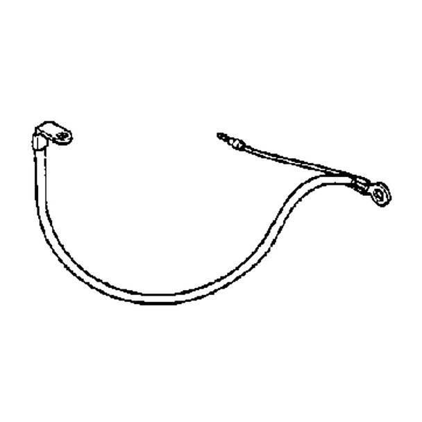 Honda OEM 32430-ZB7-810 - CABLE ASSEMBLY GROUND -  Honda Original Part