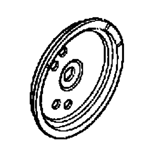 Honda OEM 36132-ZA8-010 - COVER SWITCH CONTROL -  Honda Original Part