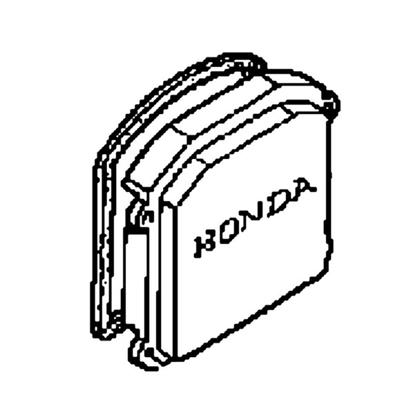 Honda OEM 36263-V02-013 - COVER CONTROL UNIT -  Honda Original Part