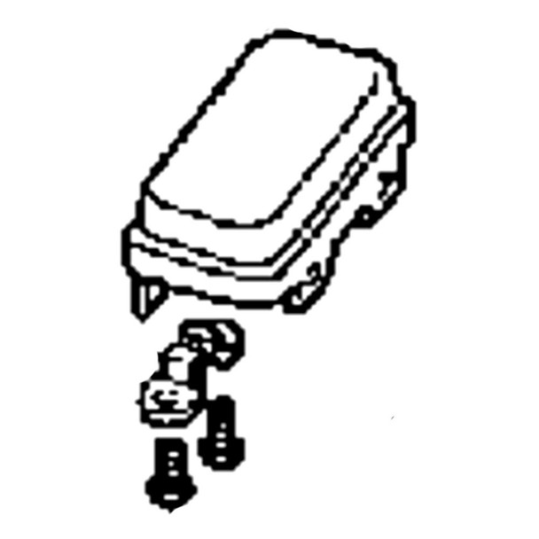 Honda OEM 38216-ZW5-003 - COVER FUSE (90A) -  Honda Original Part