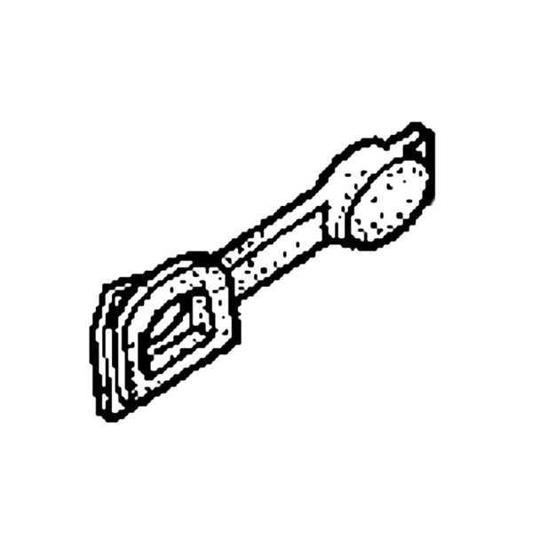 Honda OEM 40107-ZV7-000 - GROMMET CASE -  Honda Original Part