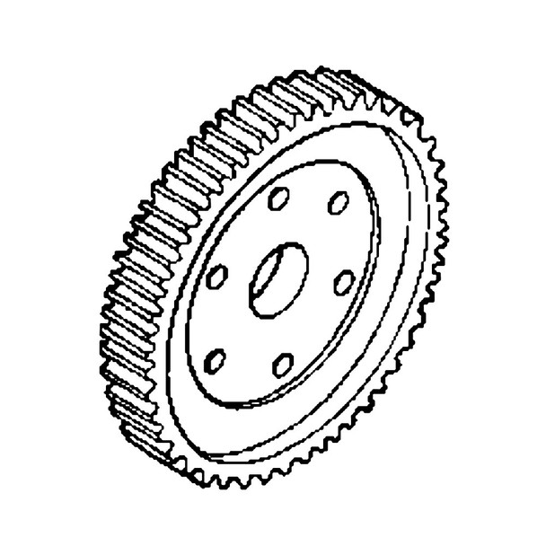 Honda OEM 41312-VD6-800 - GEAR (59TEETH) -  Honda Original Part