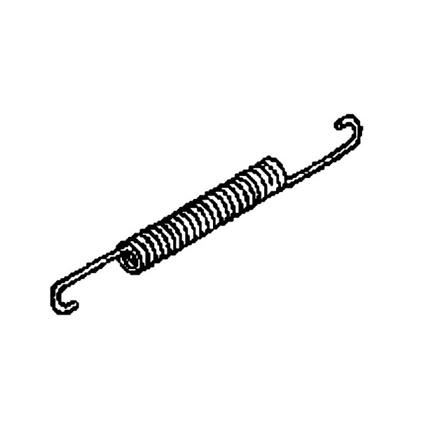 Honda OEM 46901-752-000 - SPRING CLUTCH PEDAL -  Honda Original Part