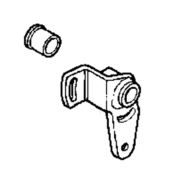 Honda OEM 47205-758-000 - ARM ASSEMBLY BRAKE ROD -  Honda Original Part
