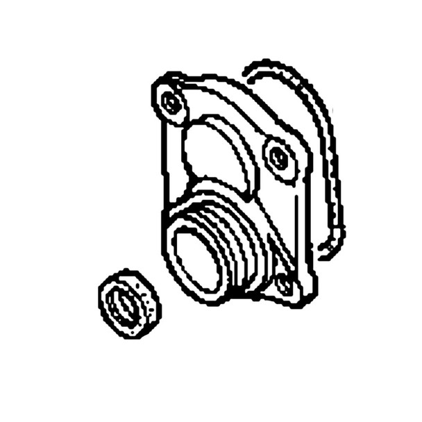 Honda OEM 56250-752-000 - COVER FR PUMP -  Honda Original Part