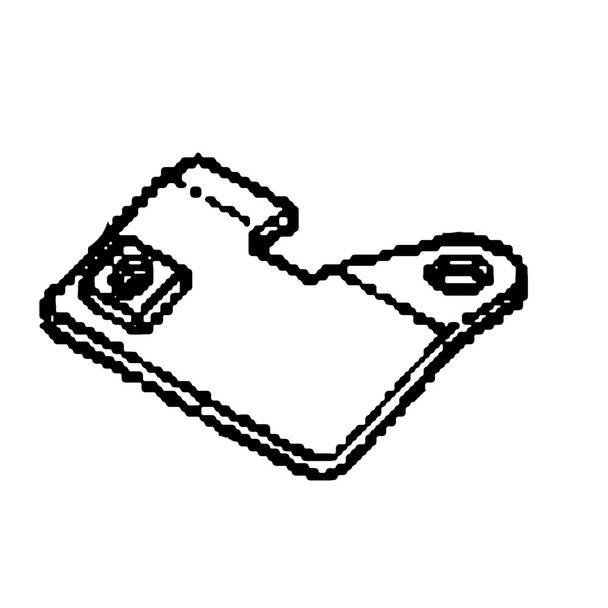 Honda OEM 61112-770-000 - STOPPER -  Honda Original Part