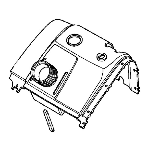 Honda OEM 63300-747-A10ZB - COVER REAR NH1 -  Honda Original Part