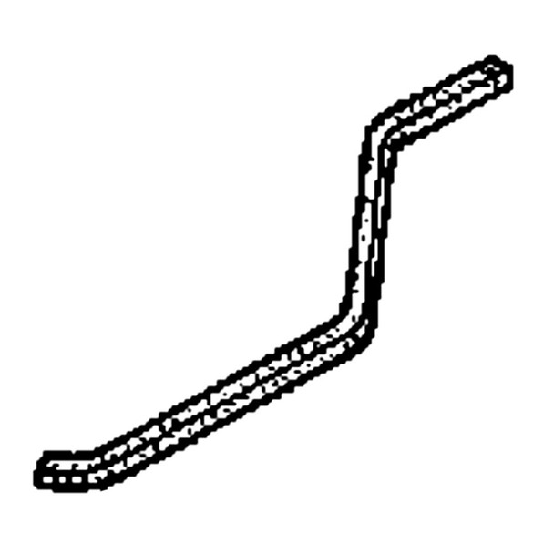 Honda OEM 63413-ZA8-000 - SEAL R. REAR COVER -  Honda Original Part