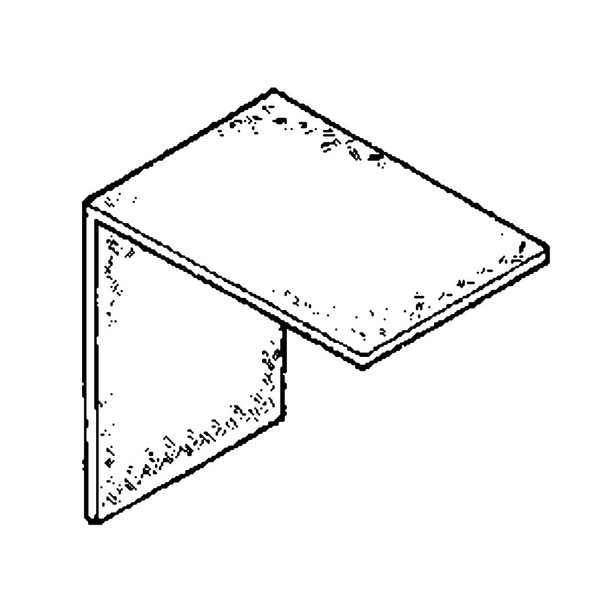 Honda OEM 64632-ZB6-000 - INSULATOR B -  Honda Original Part