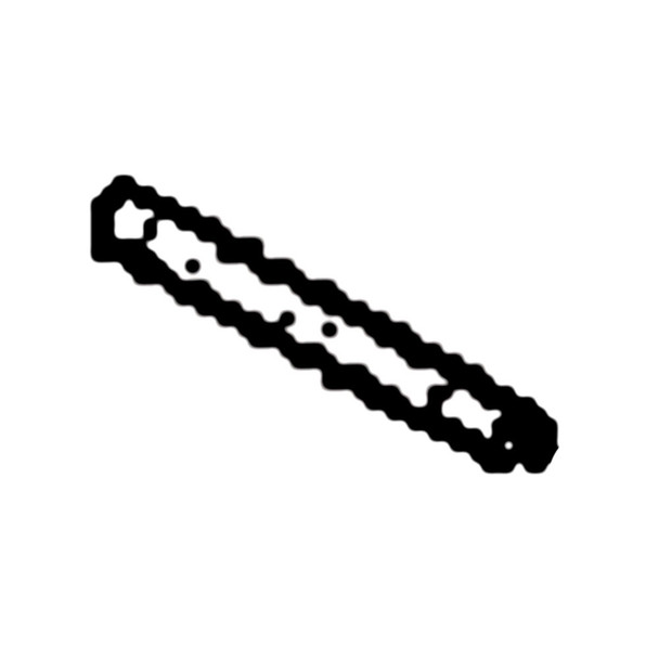 Honda OEM 67250-ZA0-800 - RUBBER C COVER SEAL -  Honda Original Part