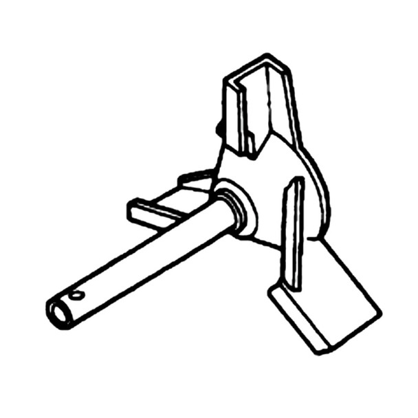 Honda OEM 72411-743-010 - BLOWER -  Honda Original Part