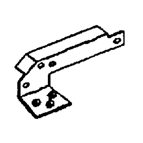 Honda OEM 72996-0032 - BRACKET RIGHT FRONT SUPPORT -  Honda Original Part