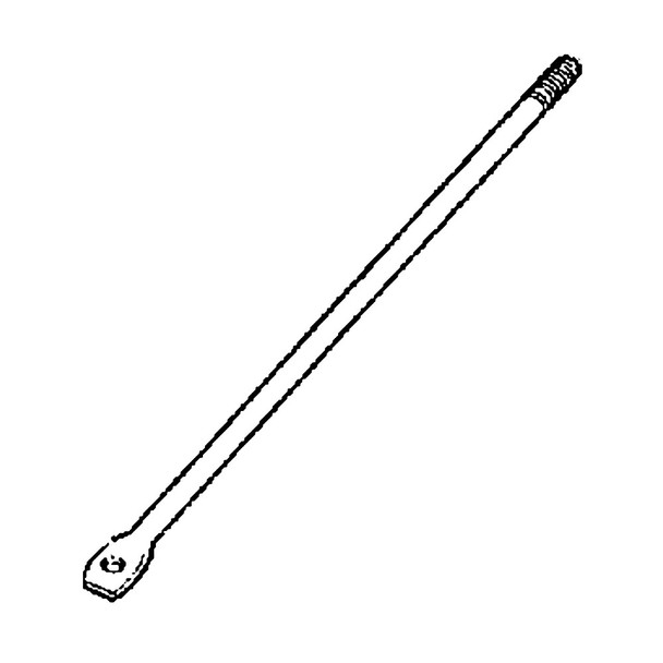 Honda OEM 75196-VE6-L00 - ROD C POWER TAKE OFF  -  Honda Original Part
