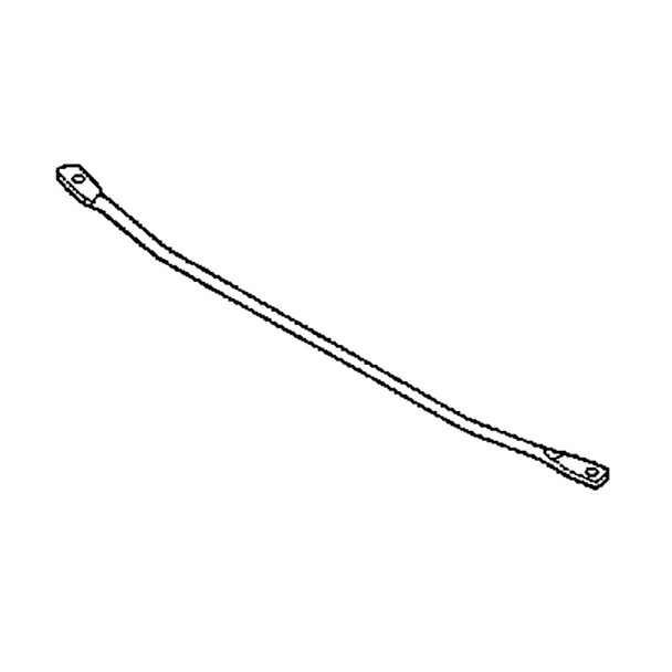 Honda OEM 76119-VG5-000 - ROD REAR SHIELD -  Honda Original Part