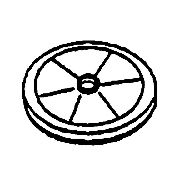 Honda OEM 76246-VE4-701 - PULLEY TENSION -  Honda Original Part Honda OEM 76246-VE4-701 - PULLEY TENSION -  Honda Original Part