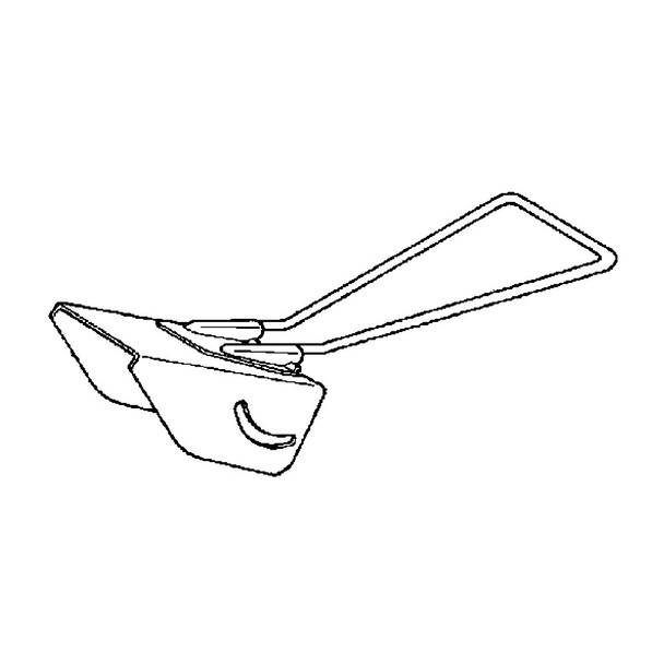 Honda OEM 76320-747-A10 - GUIDE CHUTE -  Honda Original Part Honda OEM 76320-747-A10 - GUIDE CHUTE -  Honda Original Part