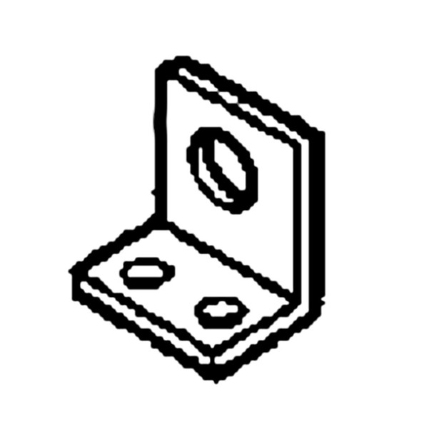 Honda OEM 76417-763-A01 - PLATE -  Honda Original Part