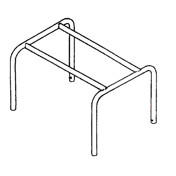 Honda OEM 78206-YB4-900 - FRAME (UPPER) -  Honda Original Part