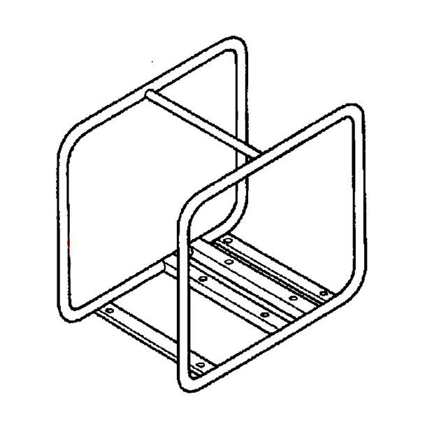 Honda OEM 78206-YE5-641 - FRAME COMP -  Honda Original Part