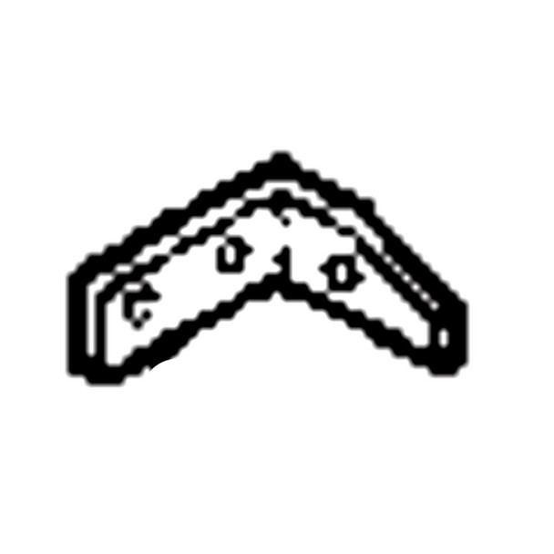 Honda OEM 82117-751-900 - HINGE L. HOPPER TOP -  Honda Original Part